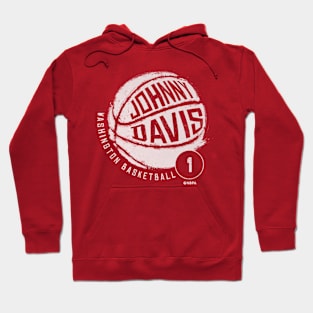 Johnny Davis Washington Basketball Hoodie